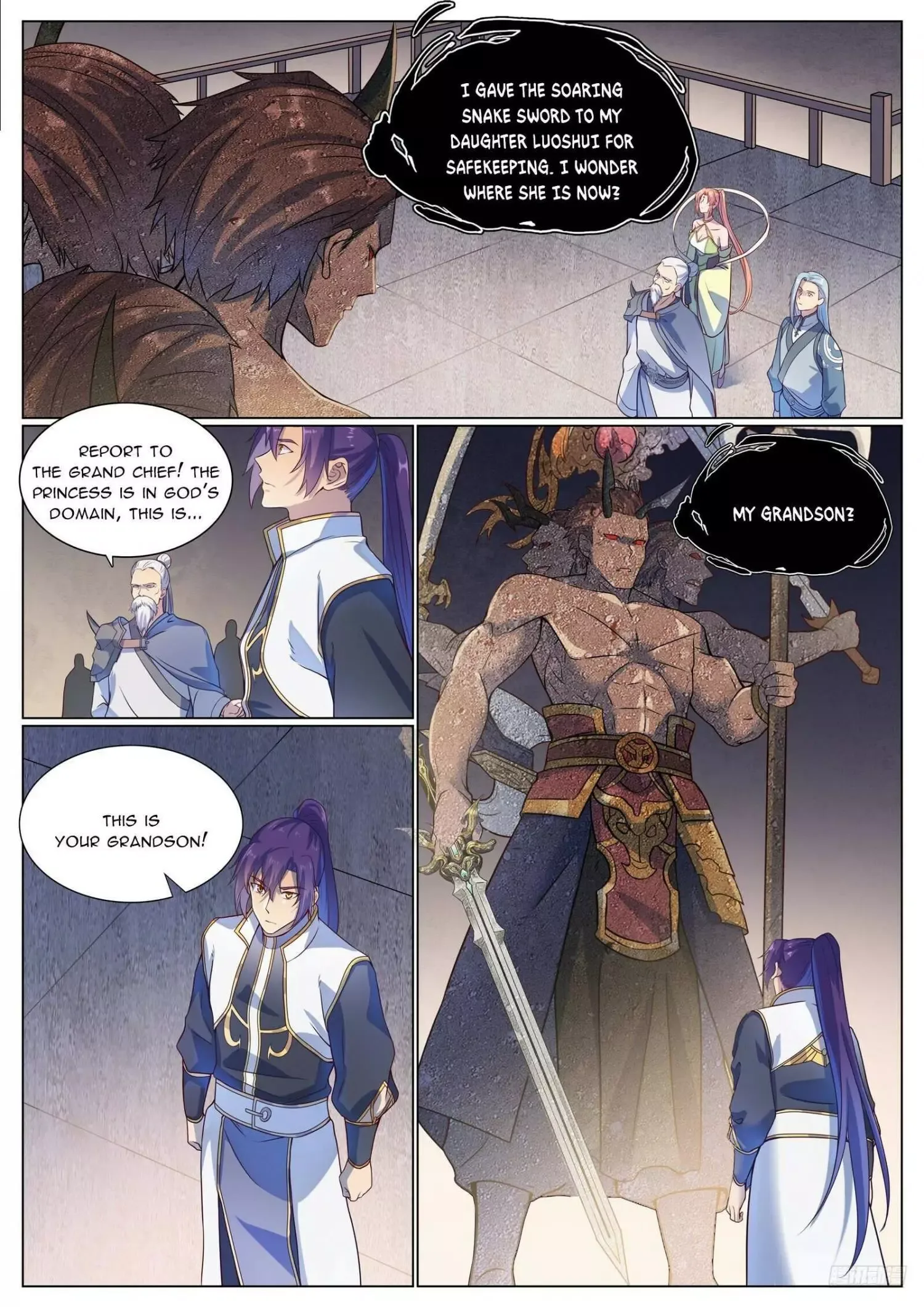 Apotheosis Chapter 1125 page 11