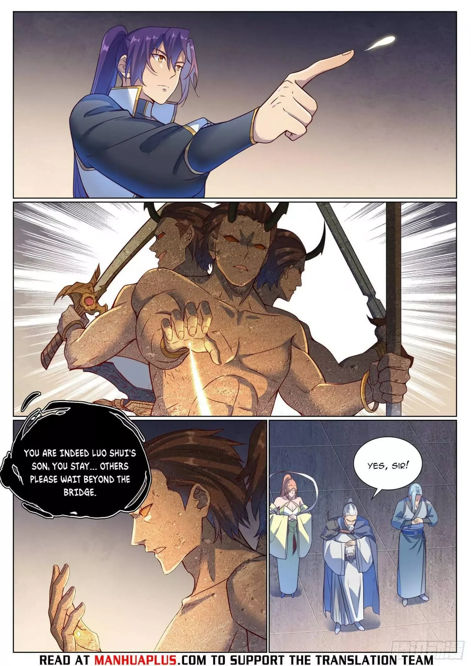 Apotheosis Chapter 1125 page 13