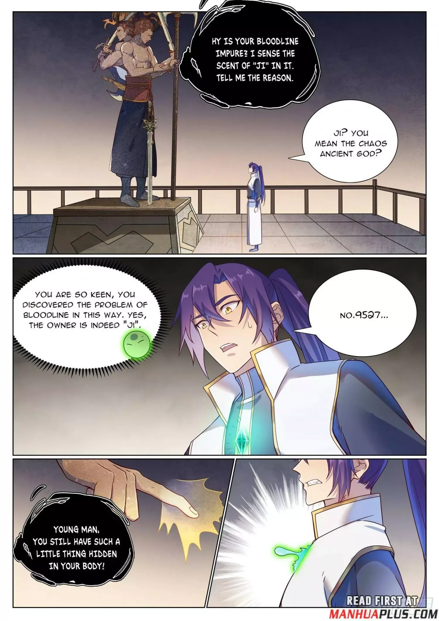 Apotheosis Chapter 1125 page 14