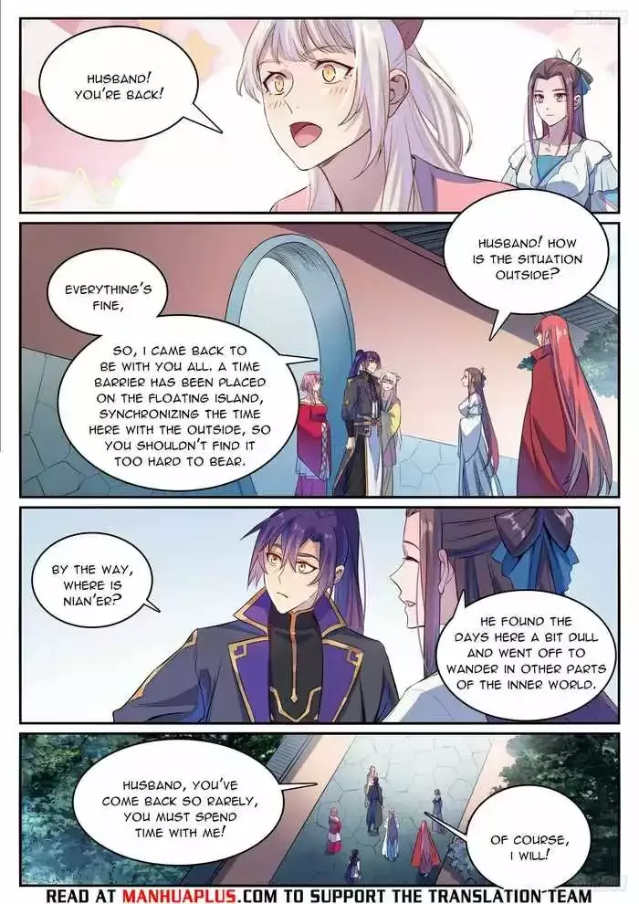 Apotheosis Chapter 1129 page 10