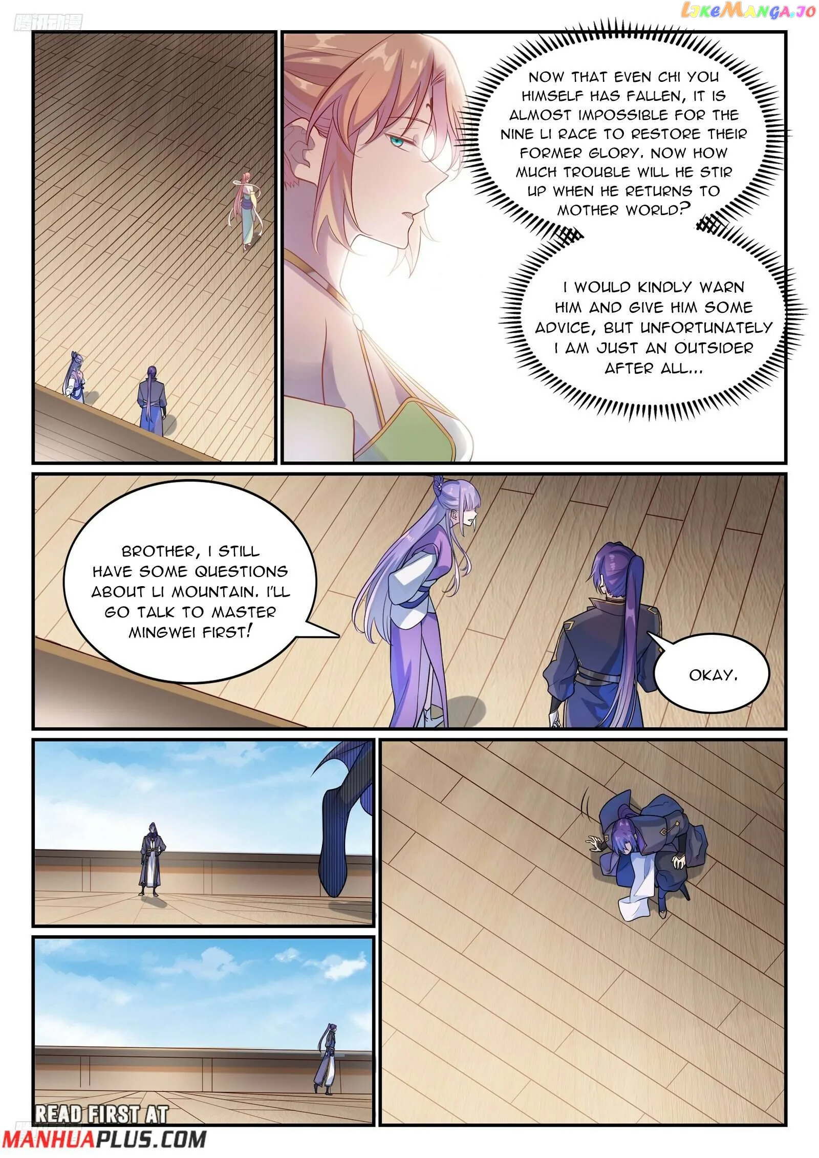 Apotheosis Chapter 1128 page 4