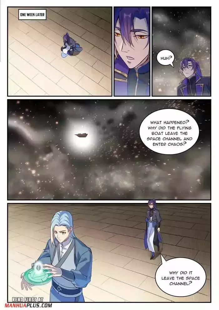 Apotheosis Chapter 1129 page 11