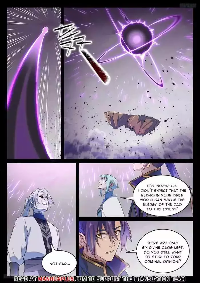 Apotheosis Chapter 1129 page 6