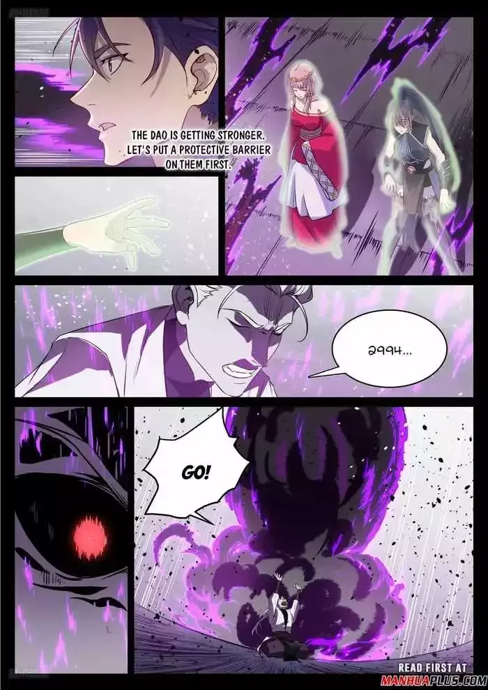 Apotheosis Chapter 1129 page 5