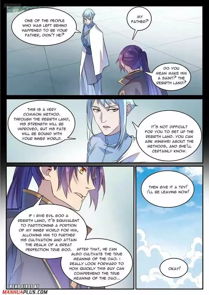 Apotheosis Chapter 1129 page 9