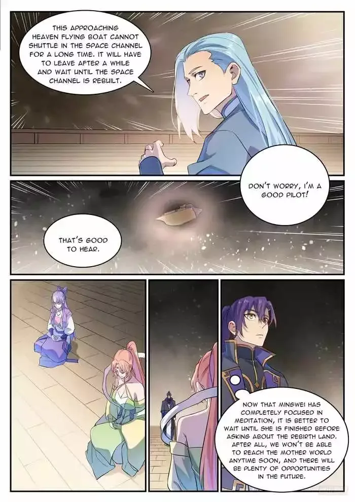 Apotheosis Chapter 1129 page 12