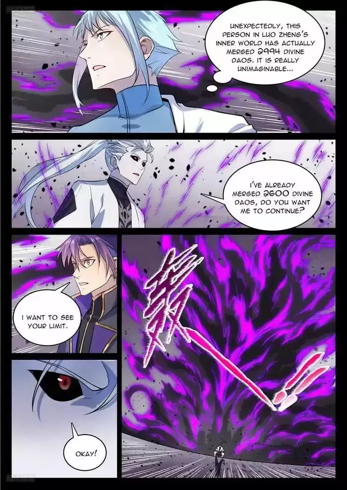 Apotheosis Chapter 1129 page 4