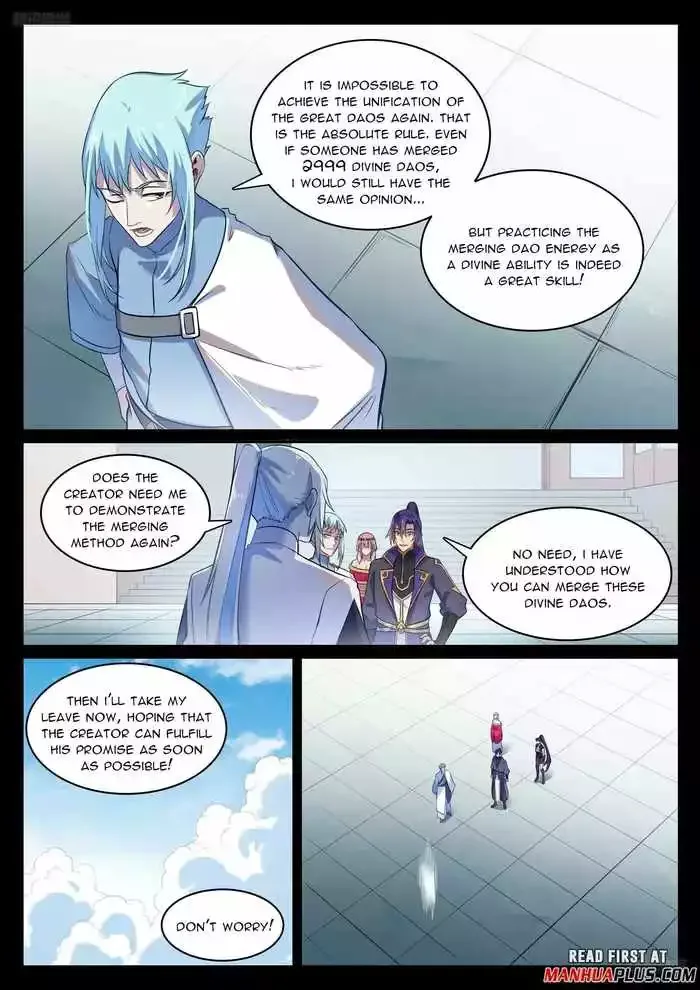Apotheosis Chapter 1129 page 7