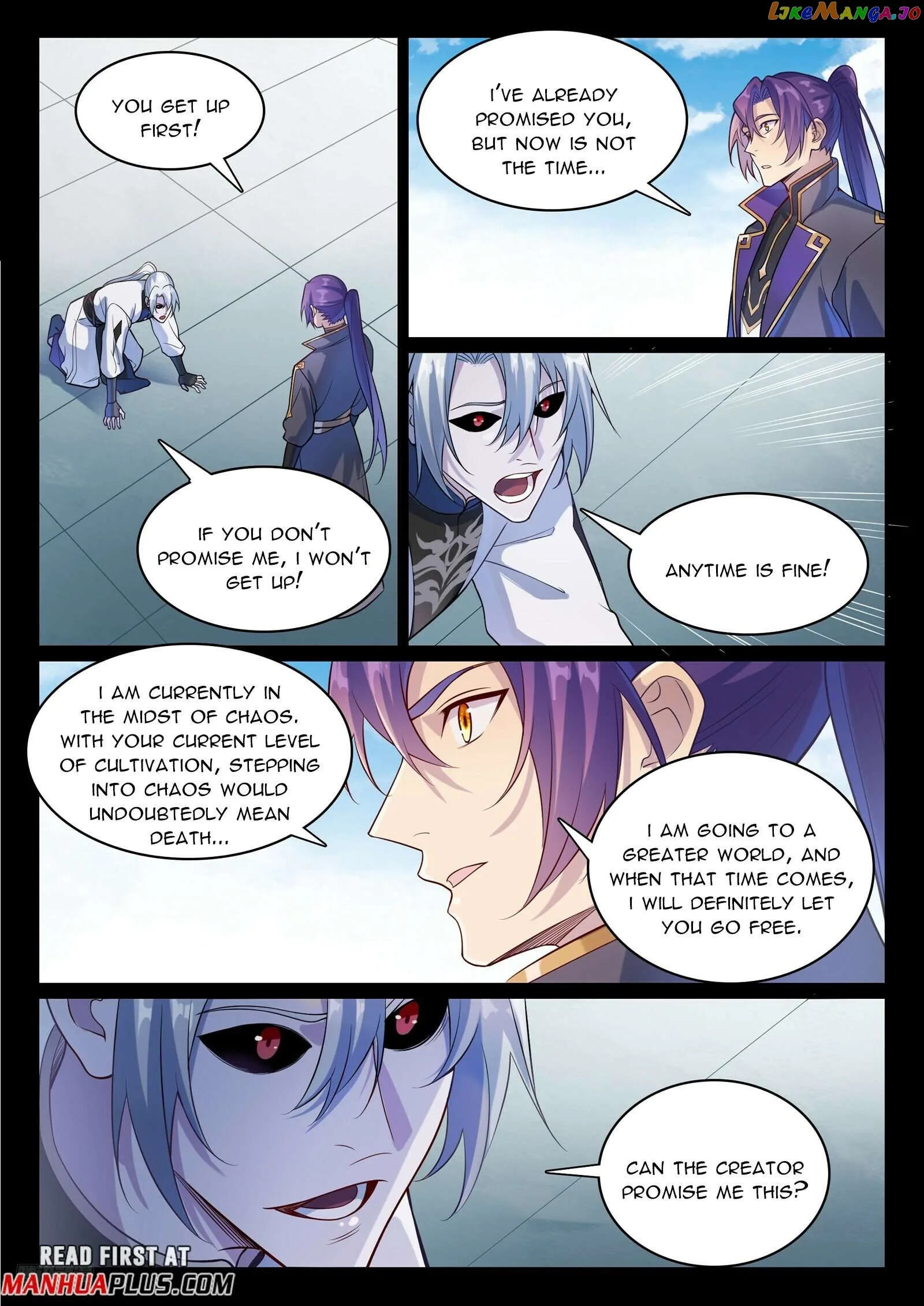 Apotheosis Chapter 1128 page 10