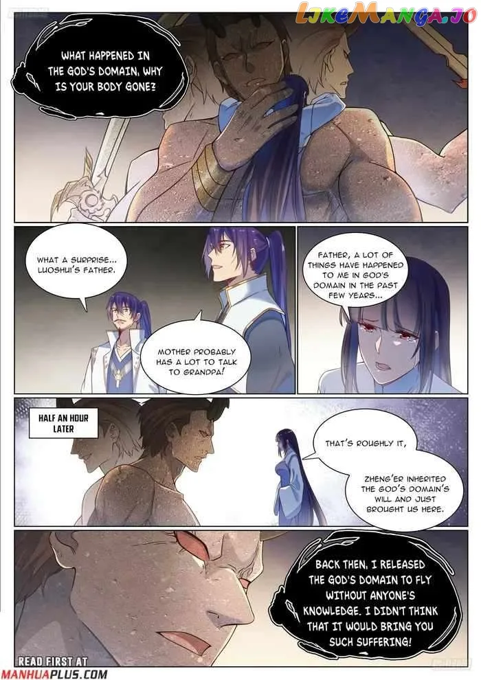 Apotheosis Chapter 1126 page 6