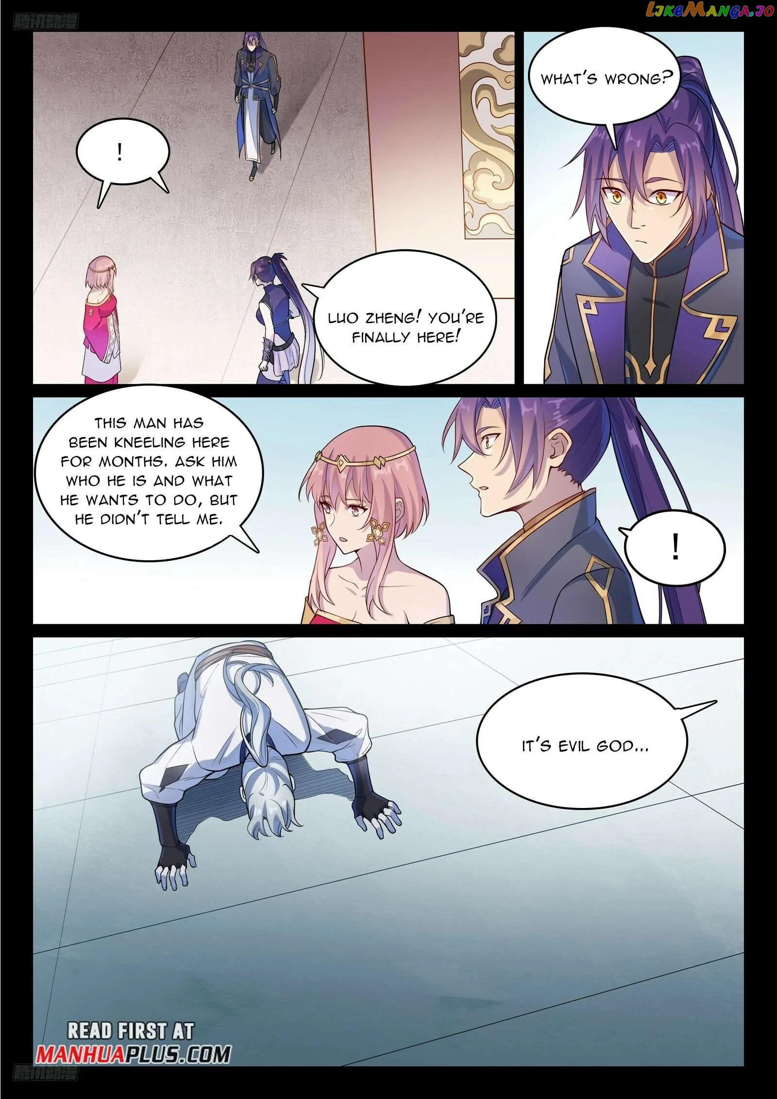 Apotheosis Chapter 1128 page 8