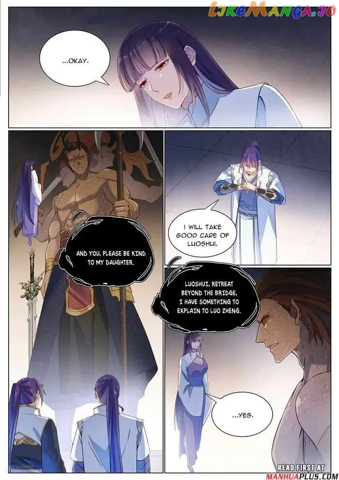 Apotheosis Chapter 1126 page 10