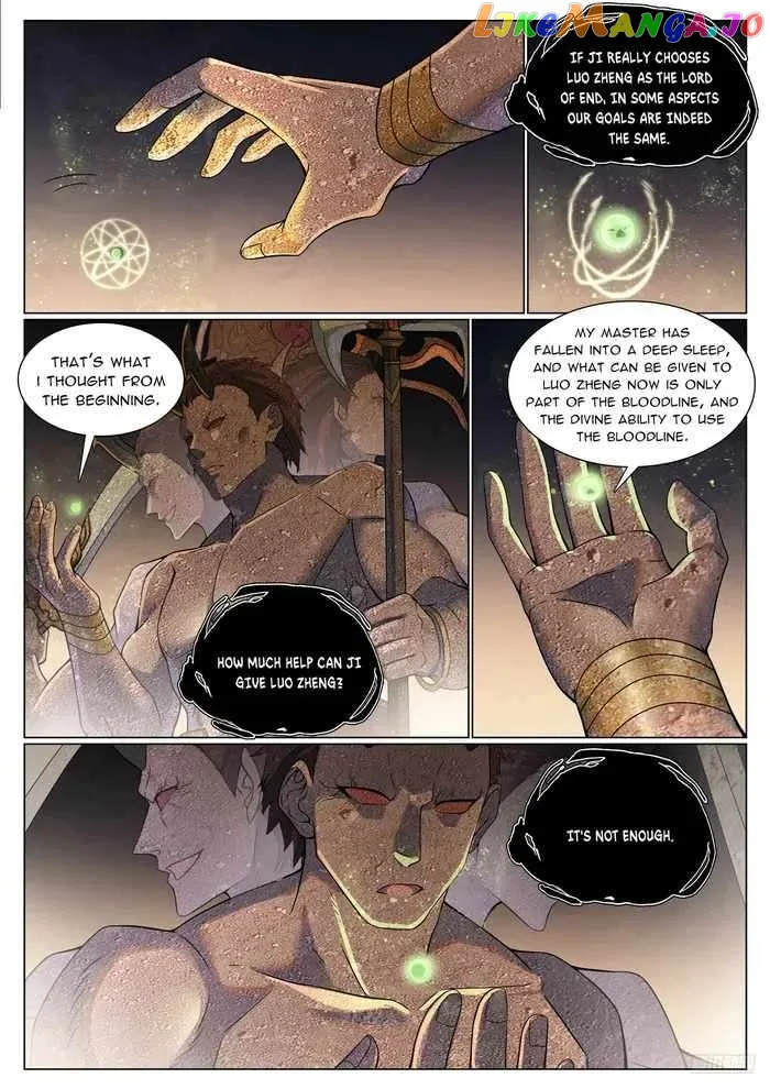 Apotheosis Chapter 1126 page 11