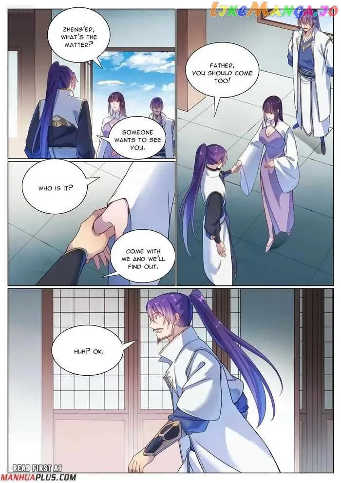 Apotheosis Chapter 1126 page 4