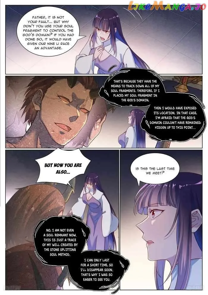 Apotheosis Chapter 1126 page 7