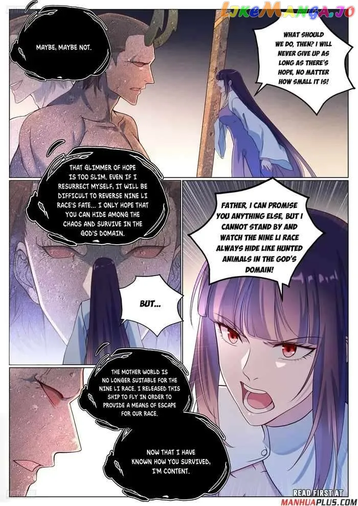 Apotheosis Chapter 1126 page 8
