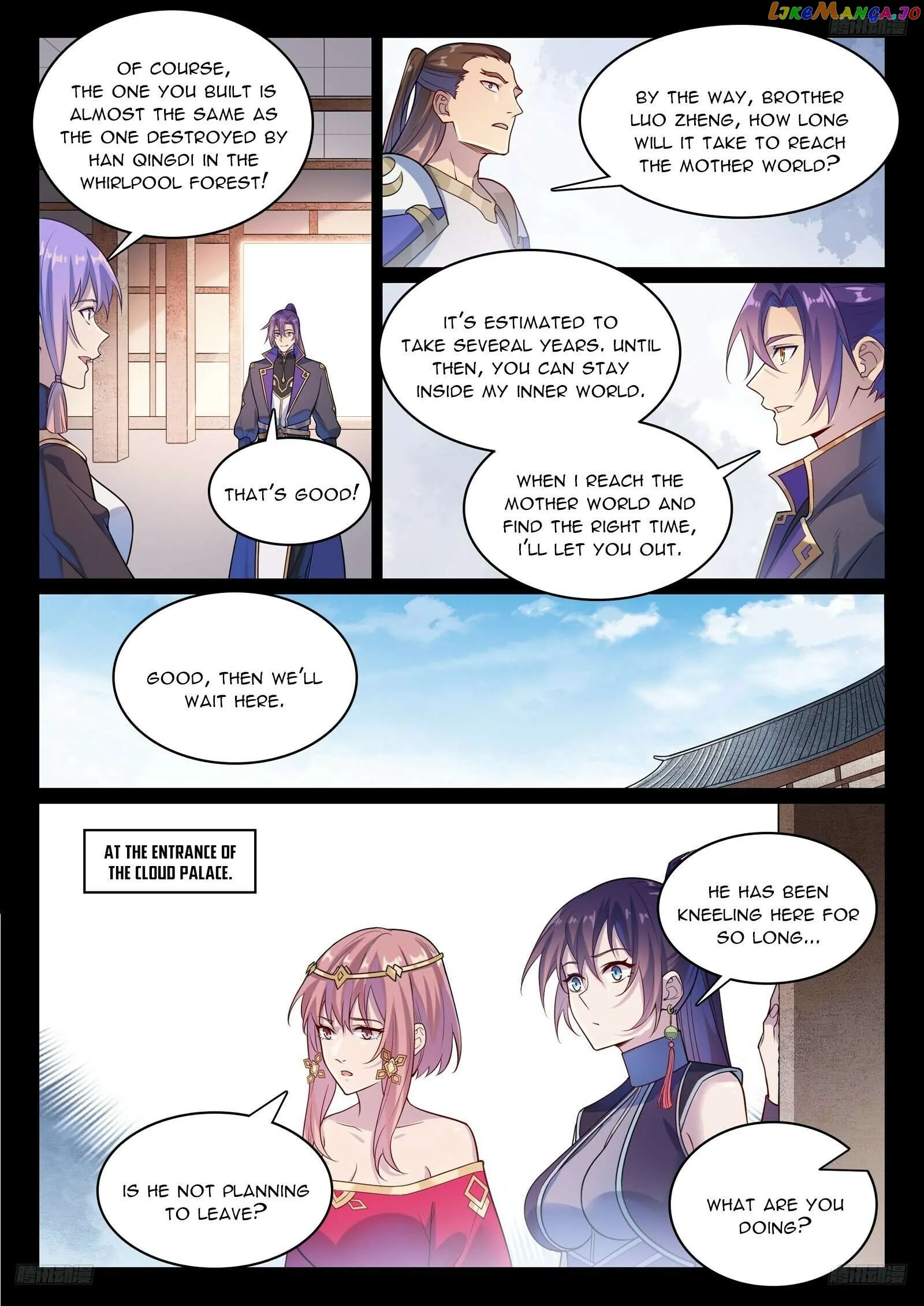 Apotheosis Chapter 1128 page 7