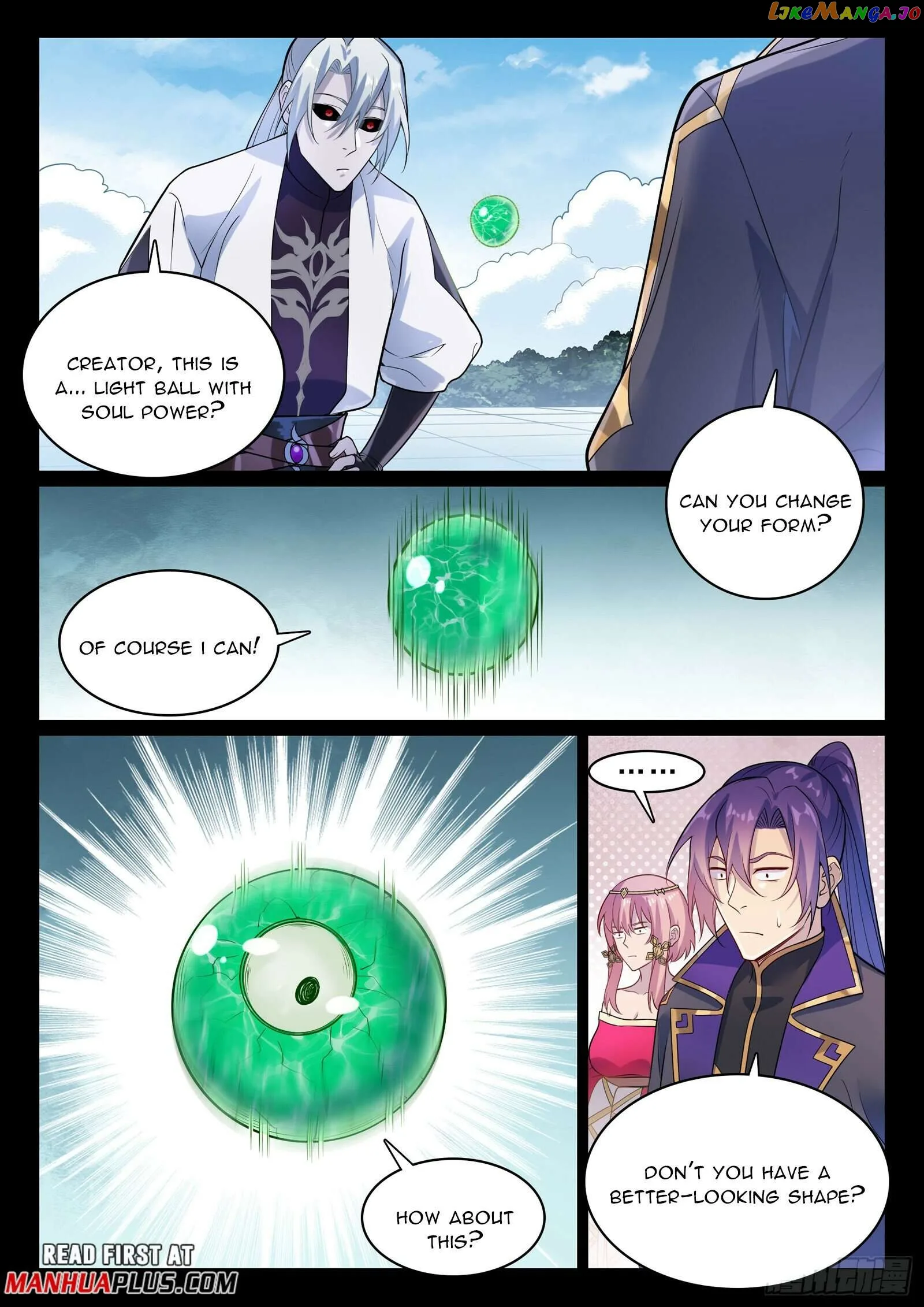Apotheosis Chapter 1128 page 14
