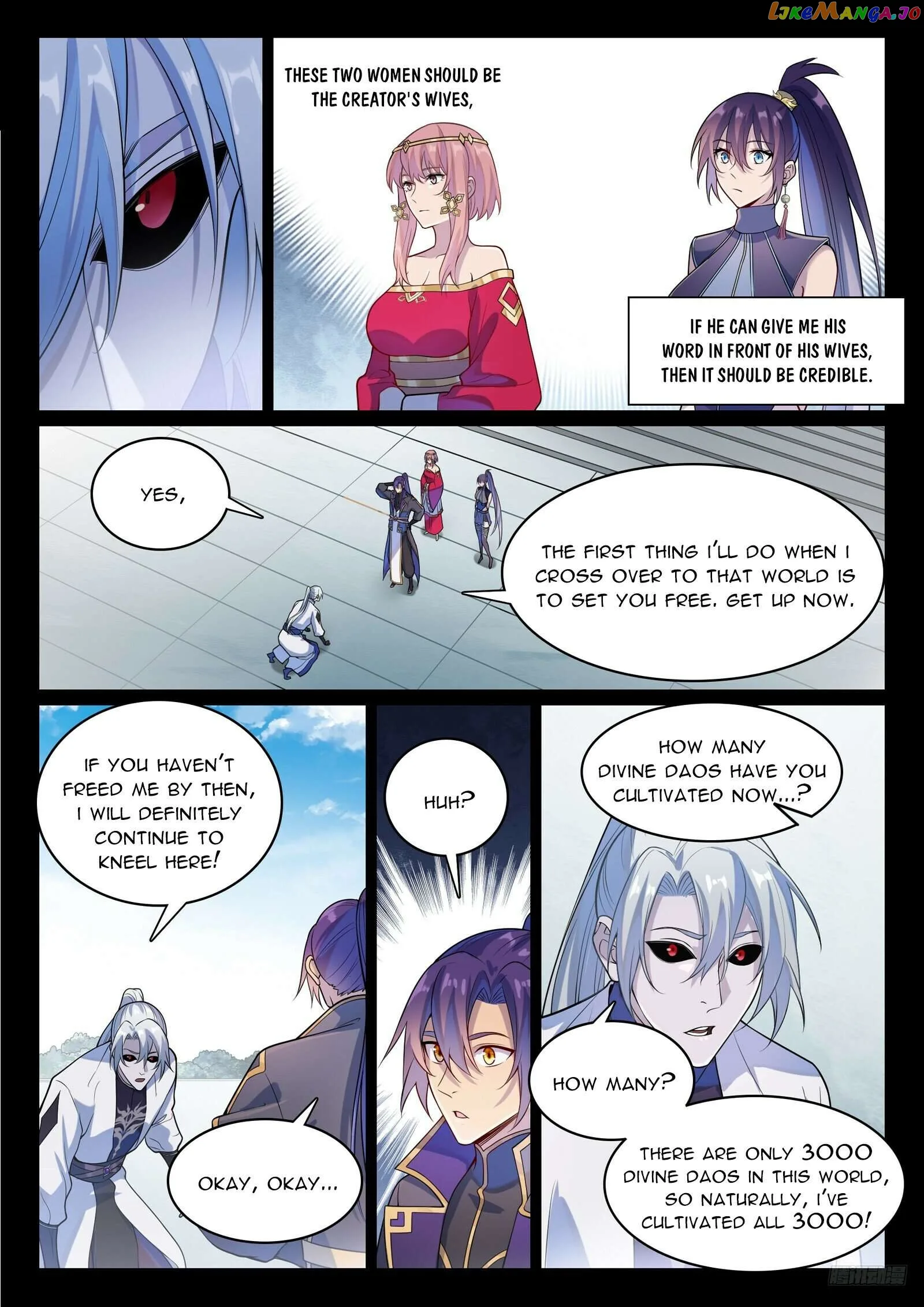 Apotheosis Chapter 1128 page 11