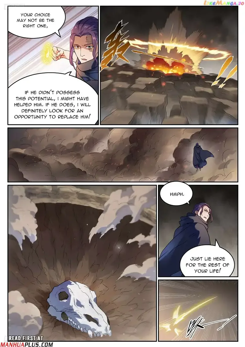 Apotheosis Chapter 1127 page 4