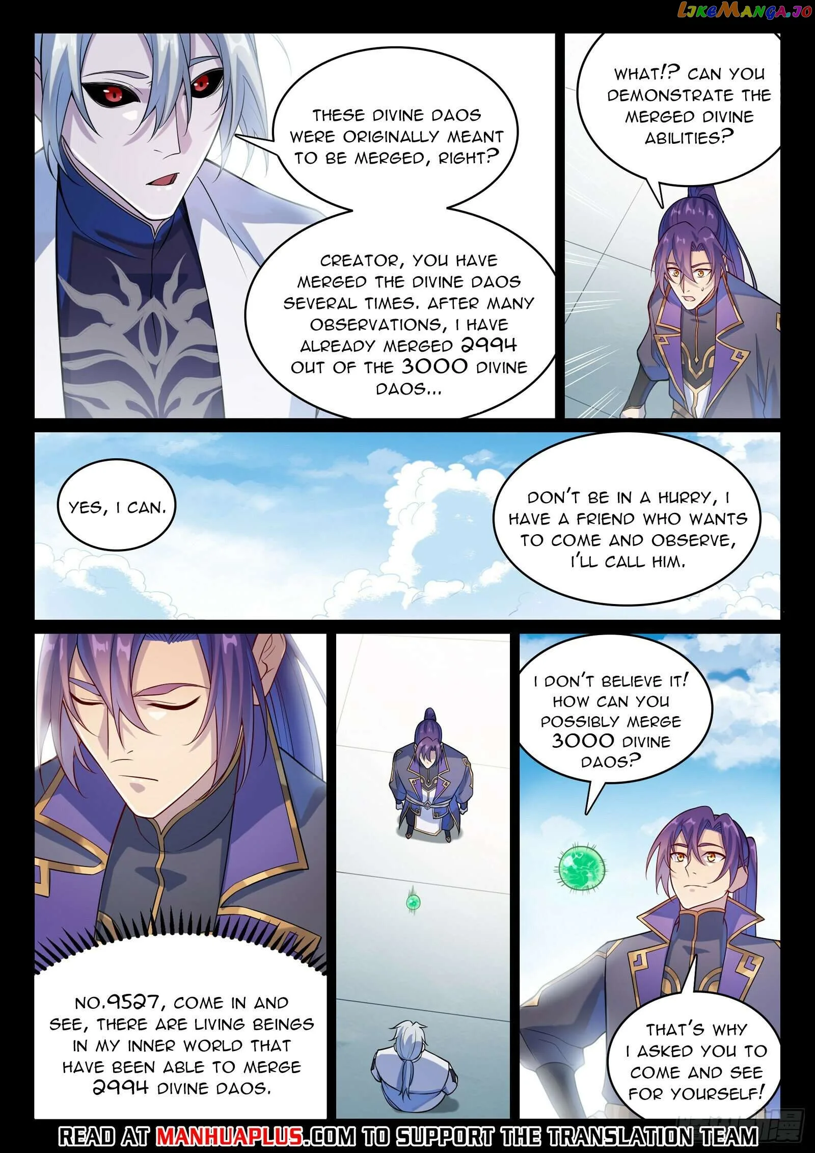 Apotheosis Chapter 1128 page 13