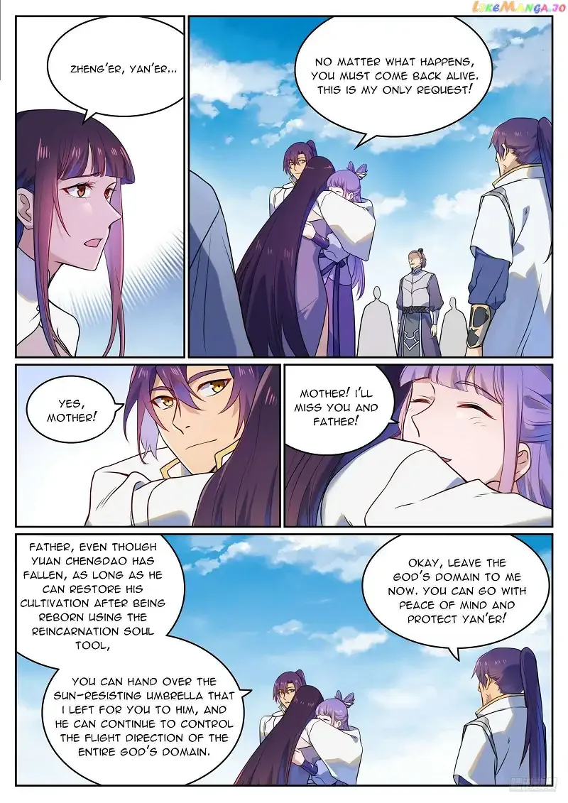 Apotheosis Chapter 1127 page 11