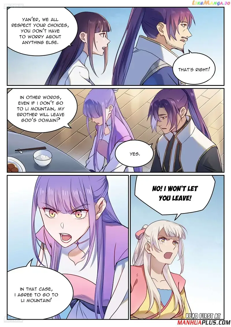 Apotheosis Chapter 1127 page 8