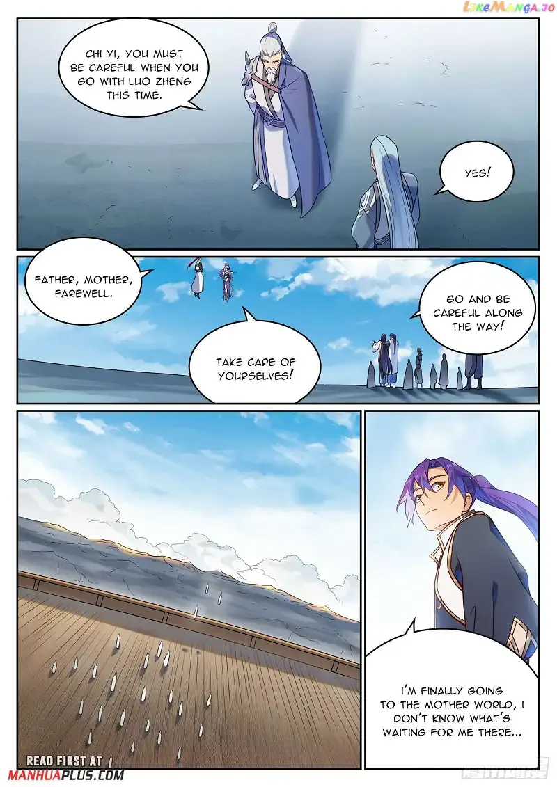 Apotheosis Chapter 1127 page 12