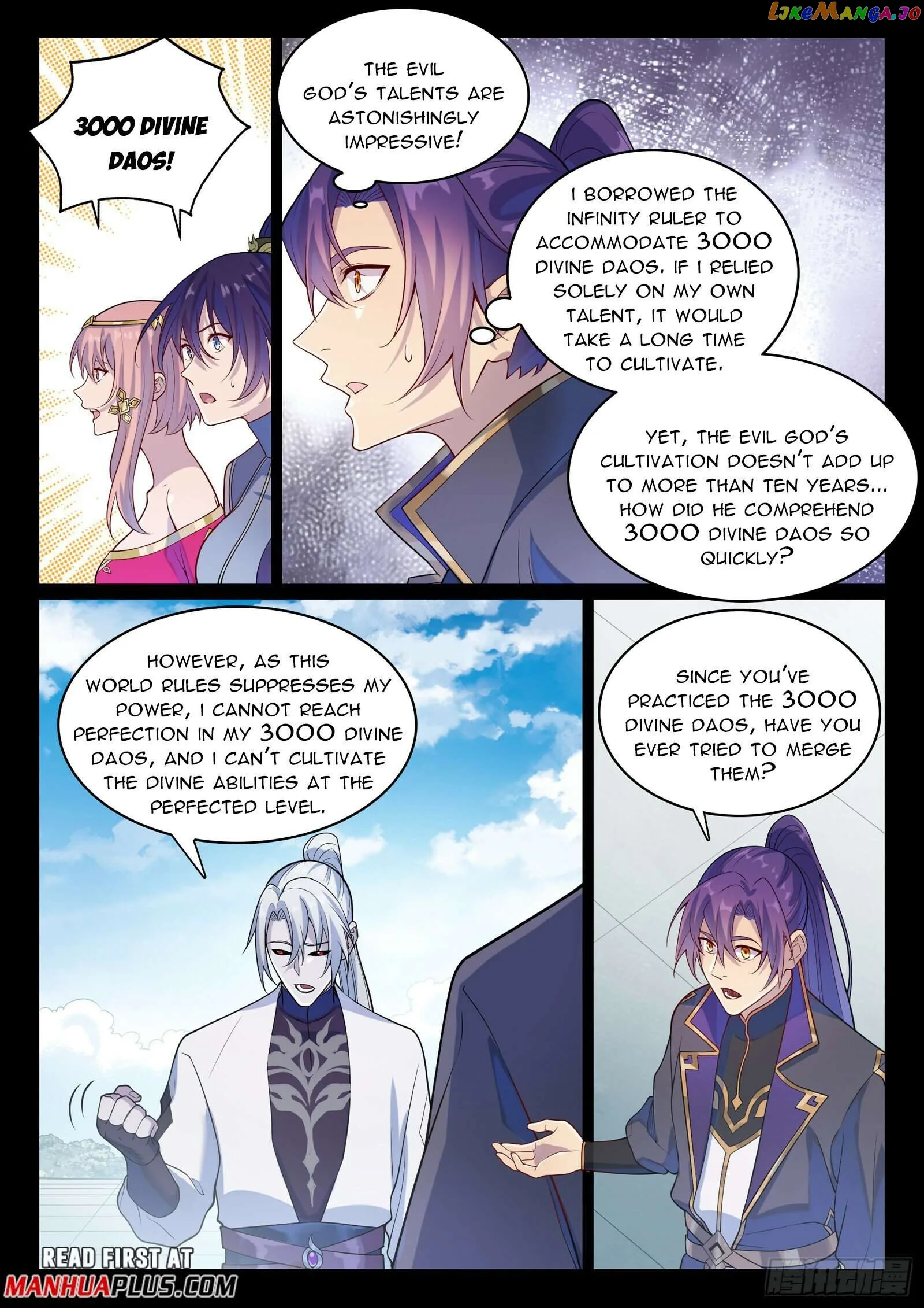 Apotheosis Chapter 1128 page 12