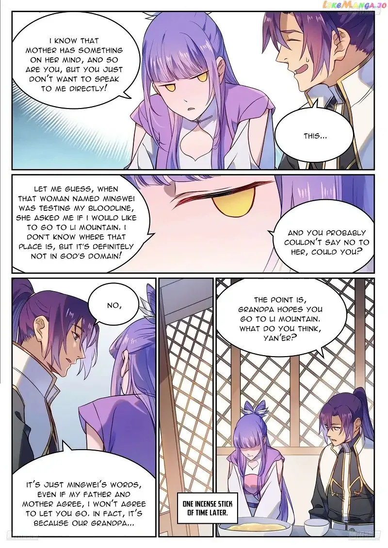 Apotheosis Chapter 1127 page 7