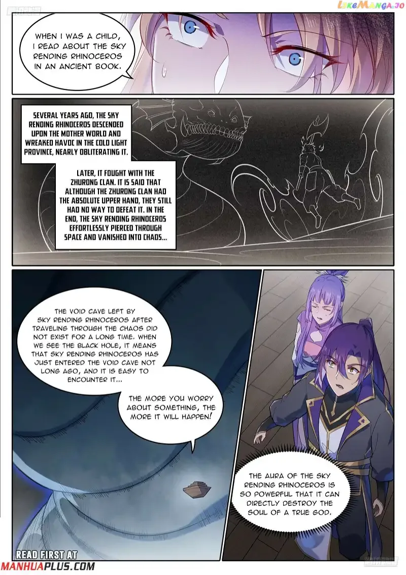 Apotheosis Chapter 1130 page 6