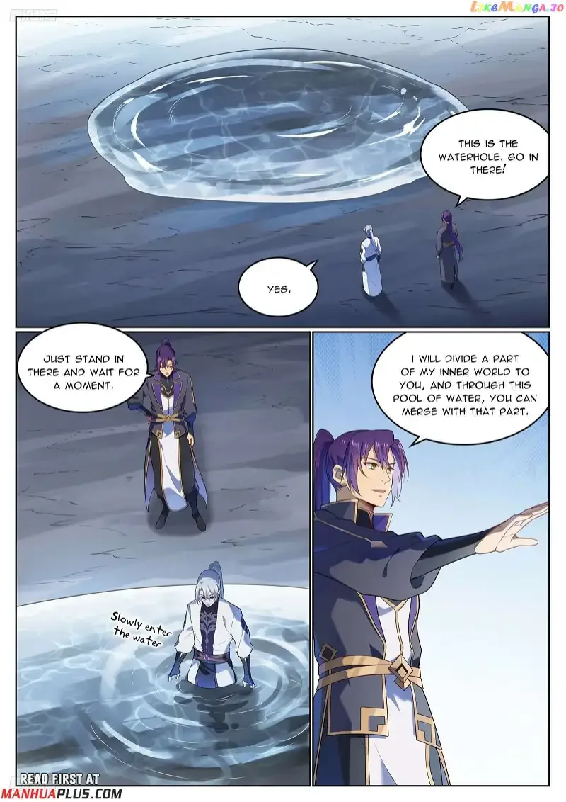Apotheosis Chapter 1132 page 2