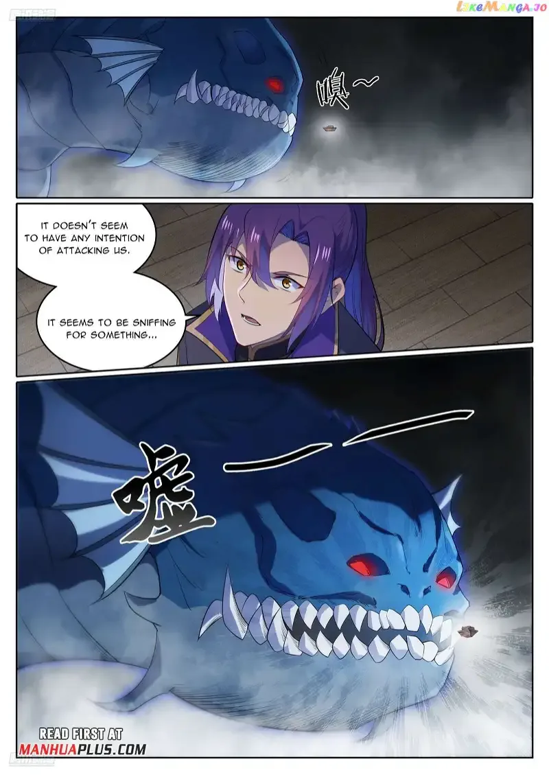 Apotheosis Chapter 1130 page 8