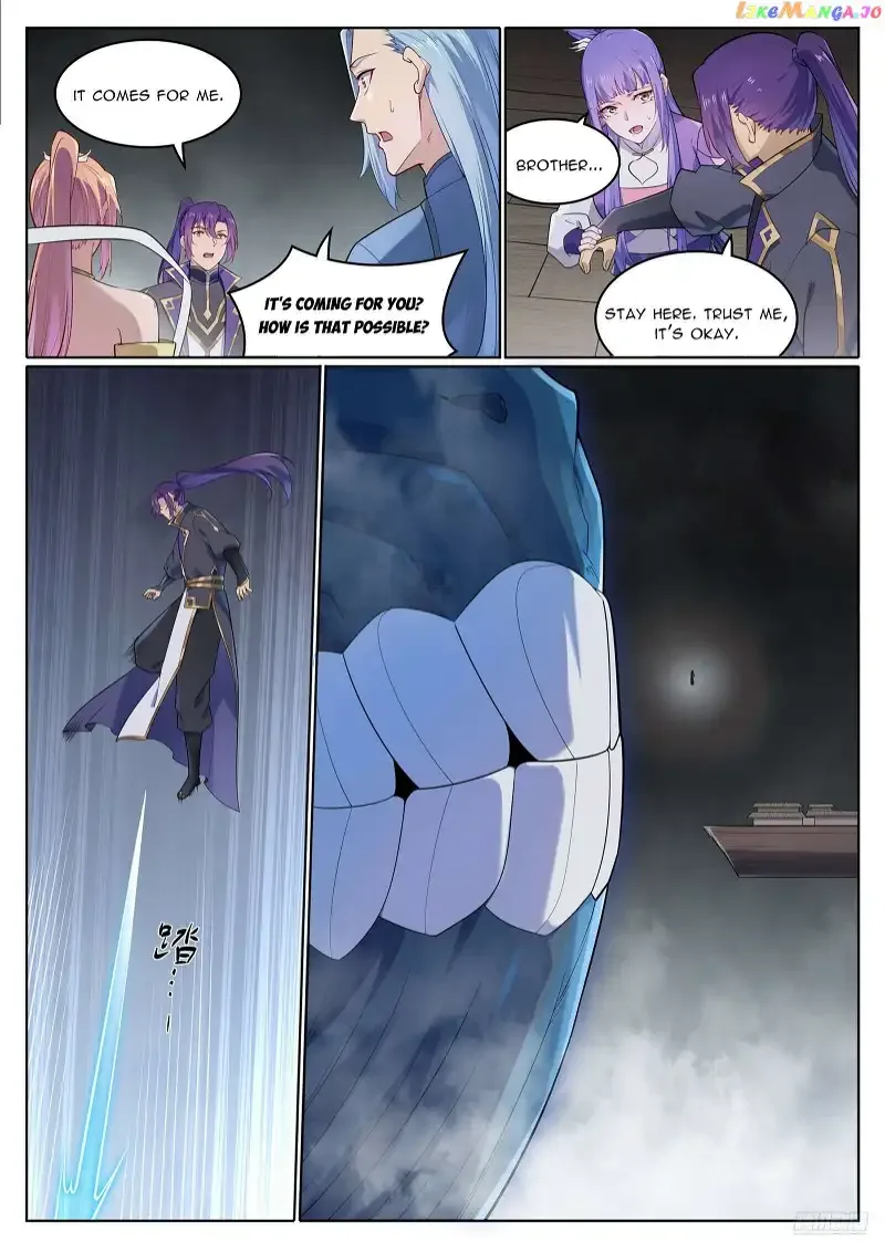 Apotheosis Chapter 1130 page 11