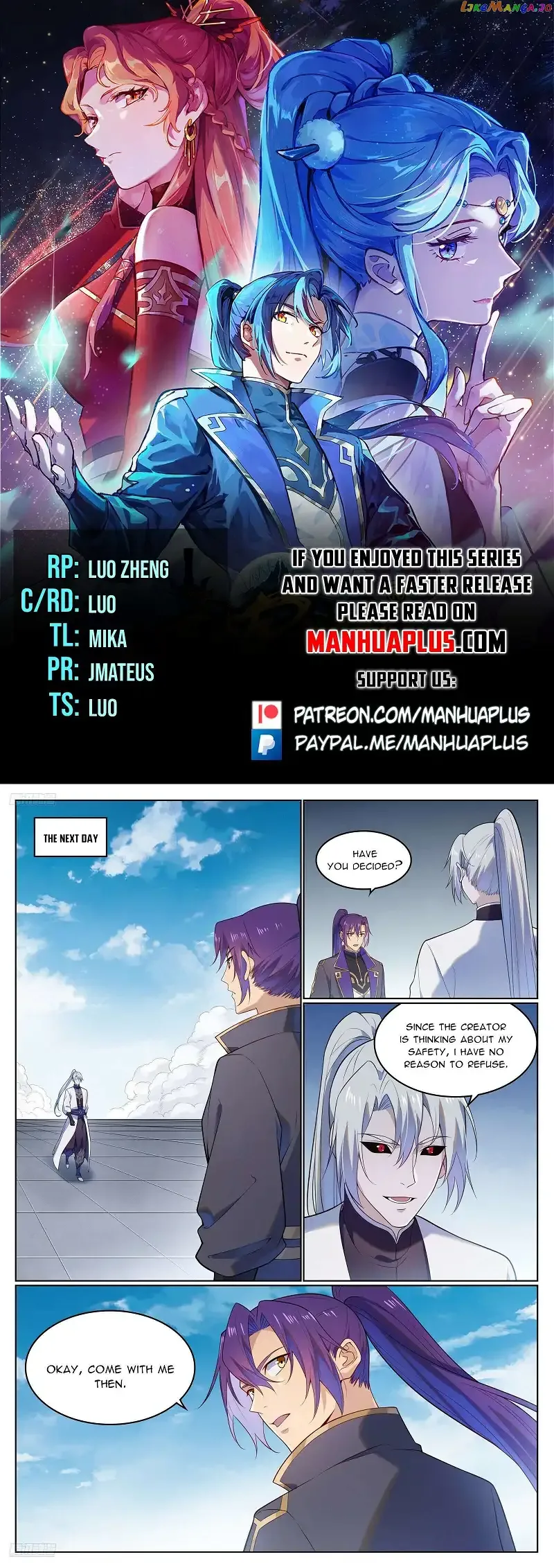 Apotheosis Chapter 1132 page 1
