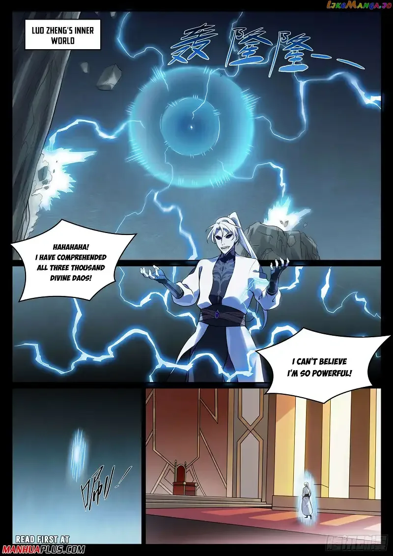 Apotheosis Chapter 1127 page 14