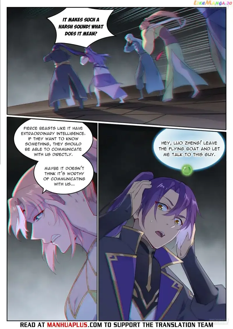 Apotheosis Chapter 1130 page 9