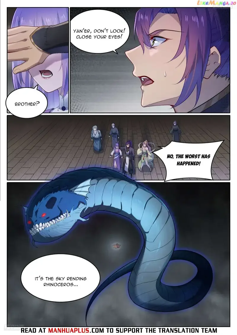 Apotheosis Chapter 1130 page 5