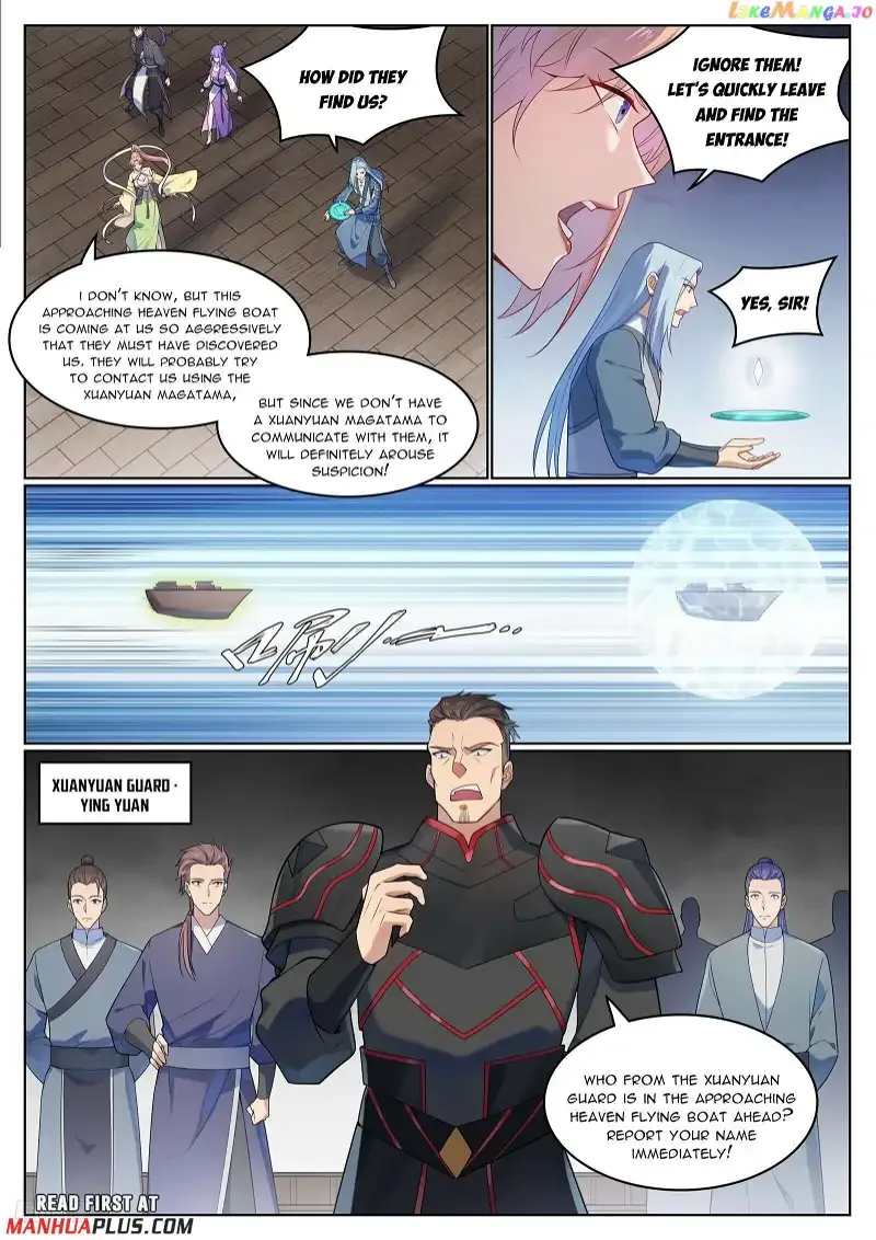Apotheosis Chapter 1132 page 10