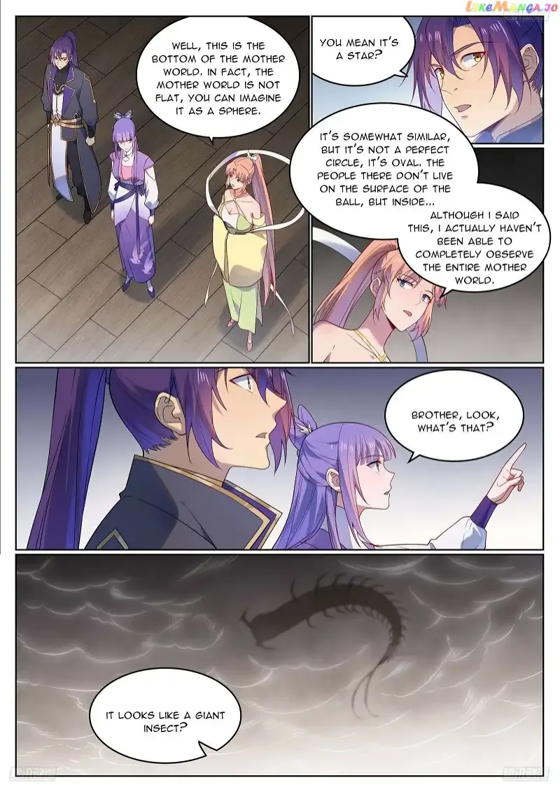 Apotheosis Chapter 1132 page 7