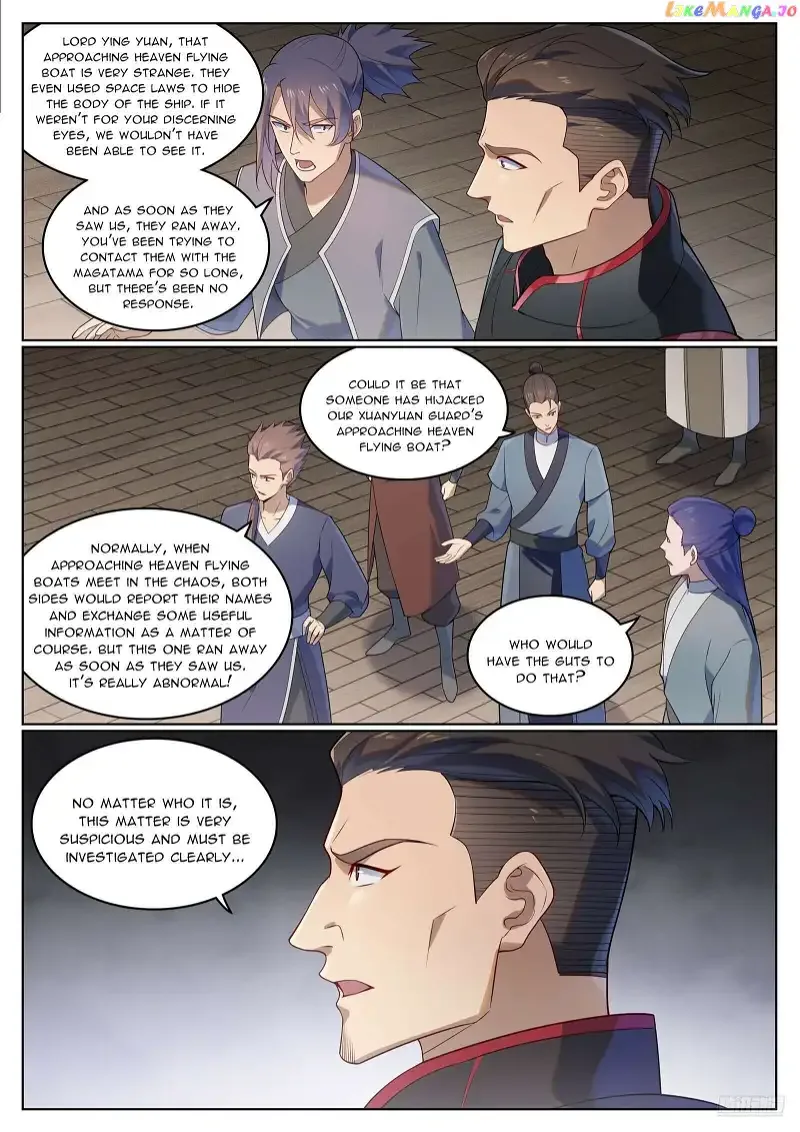 Apotheosis Chapter 1132 page 11