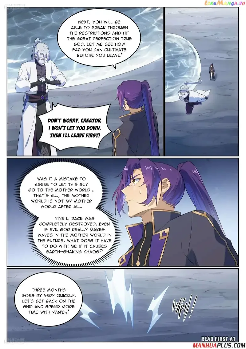 Apotheosis Chapter 1132 page 4