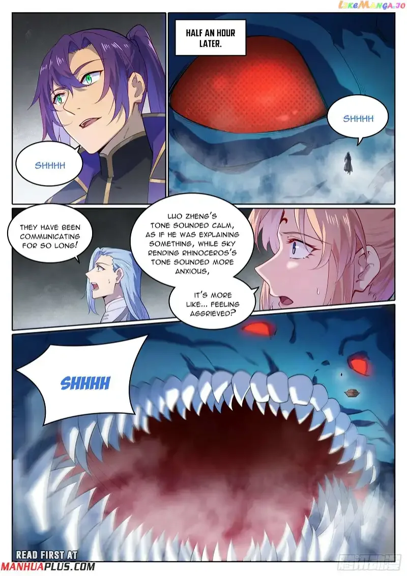 Apotheosis Chapter 1130 page 14