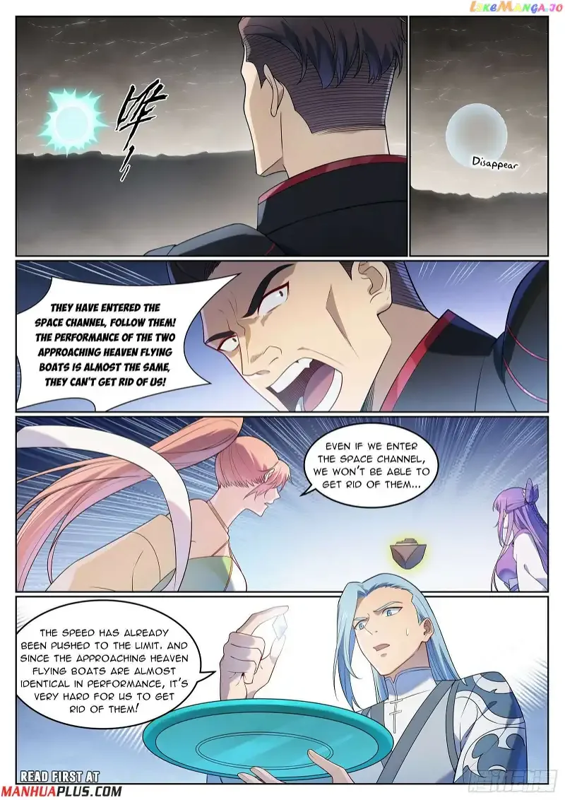 Apotheosis Chapter 1132 page 12