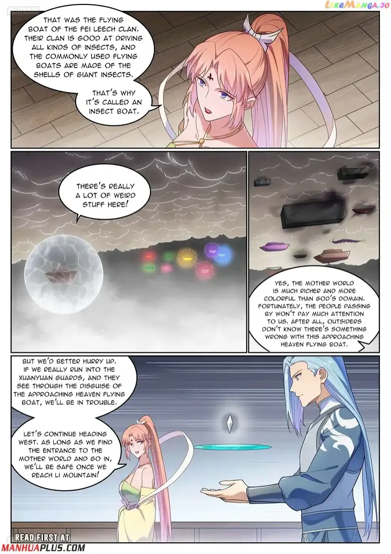 Apotheosis Chapter 1132 page 8