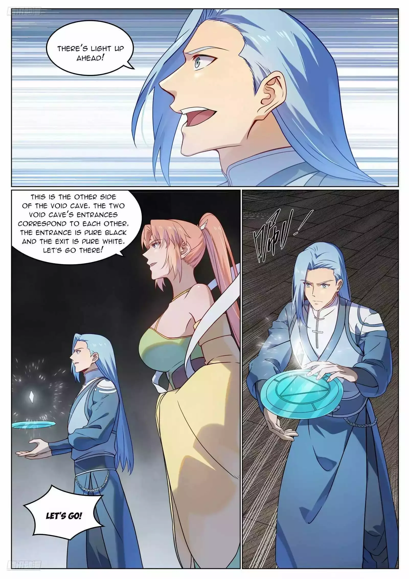 Apotheosis Chapter 1131 page 4