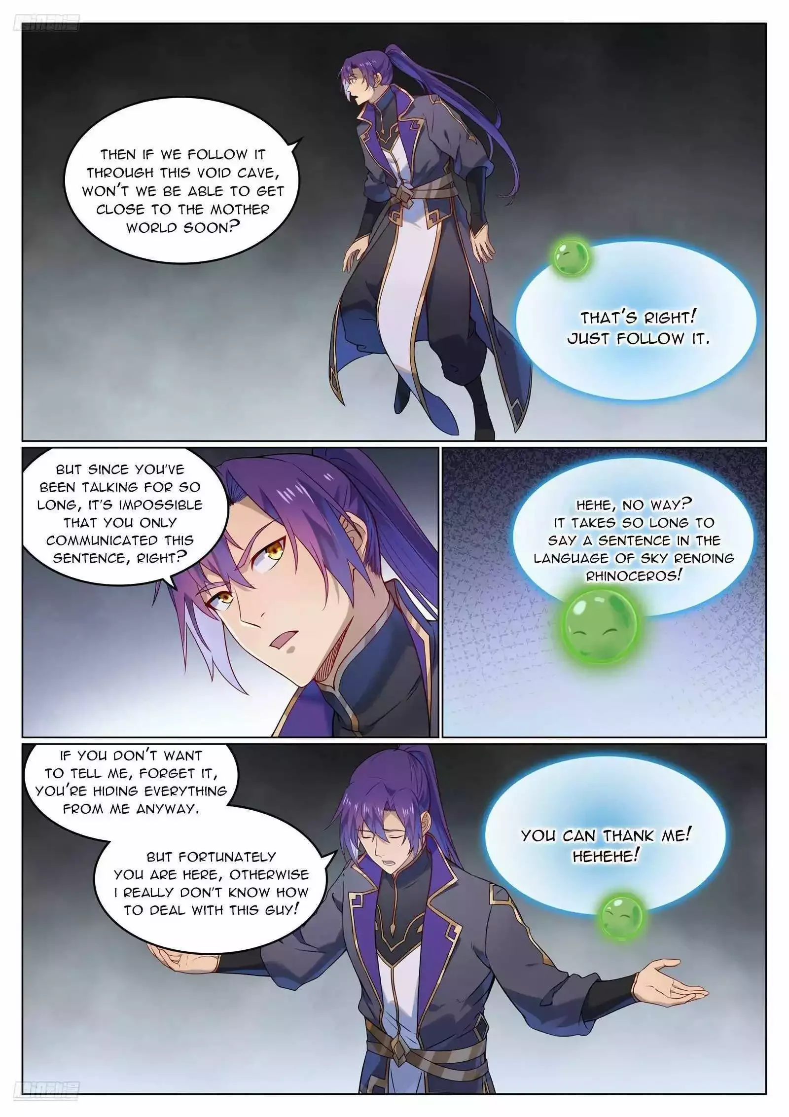 Apotheosis Chapter 1131 page 1