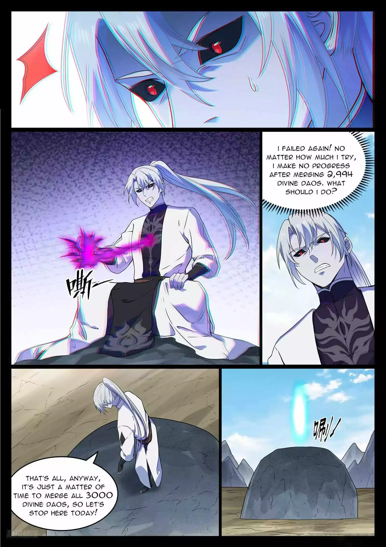 Apotheosis Chapter 1131 page 10