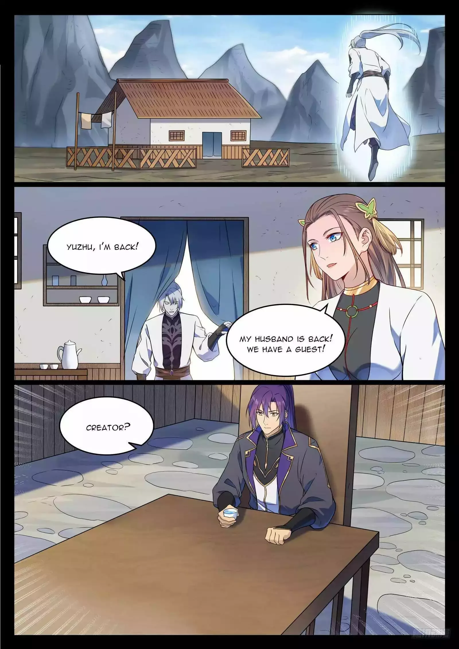 Apotheosis Chapter 1131 page 11