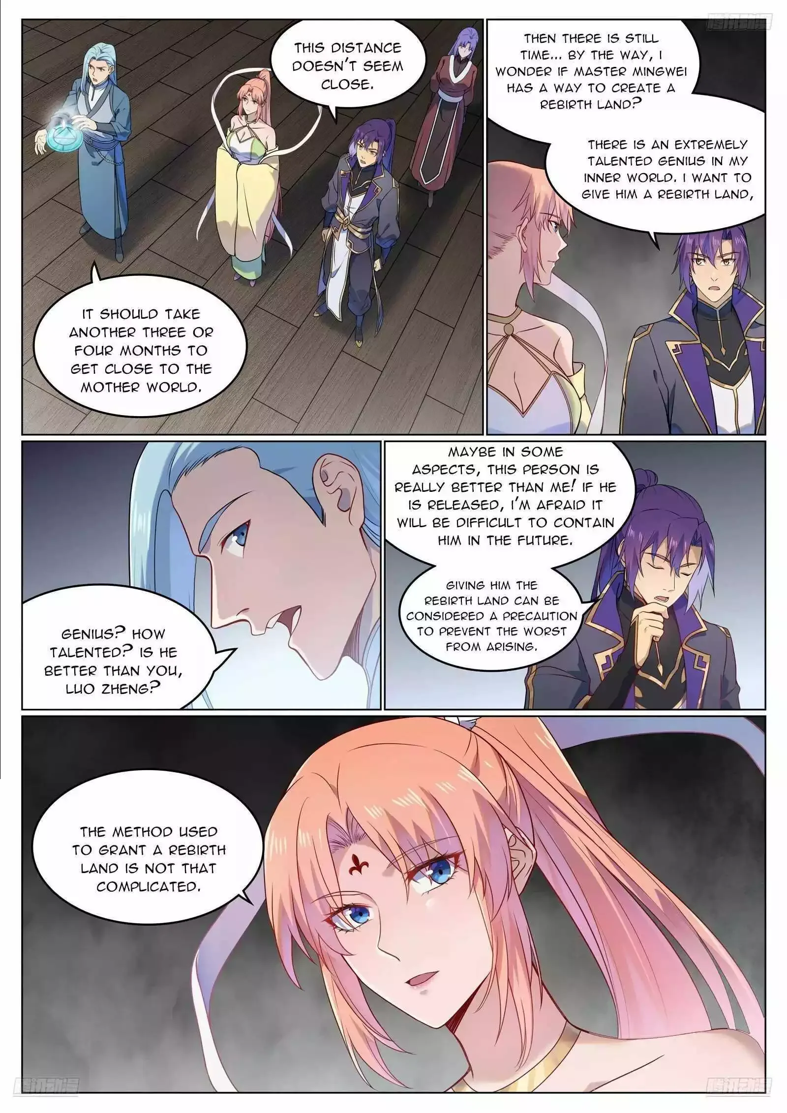 Apotheosis Chapter 1131 page 7
